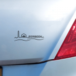 Autosticker Eerbeek