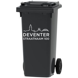 Containersticker Deventer