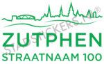 Containersticker Zutphen - Groen