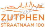 Containersticker Zutphen - Oranje