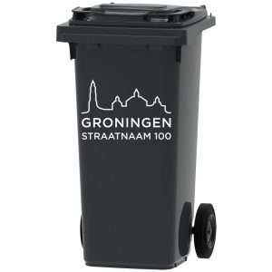 Containersticker Groningen