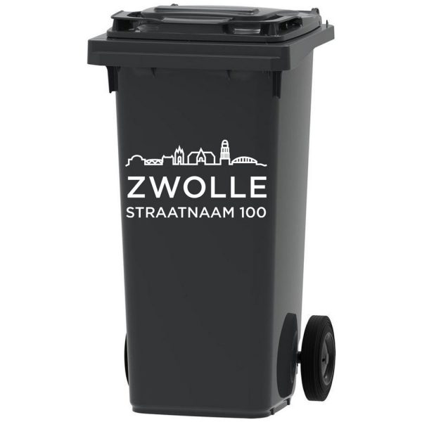 Containersticker Zwolle