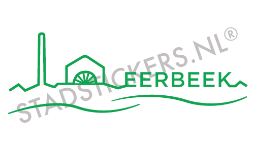 Sticker Eerbeek - Groen