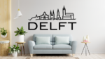 Muursticker Delft