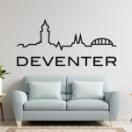 Muursticker Deventer