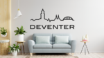 Muursticker Deventer