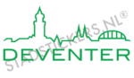 Muursticker Deventer - Groen