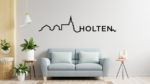 Muursticker Holten