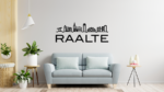 Muursticker - Raalte