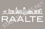 Muursticker - Raalte - Afbeelding 2
