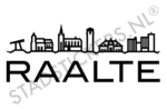 Muursticker - Raalte - Afbeelding 3
