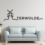 Muursticker Terwolde