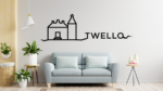 Muursticker Twello