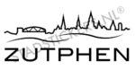 Muursticker Zutphen - Voorbeeld