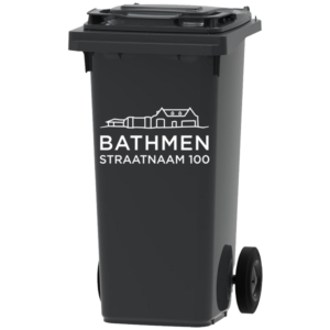 Containersticker Bathmen