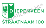 Containersticker Diepenveen - Groen