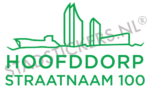 Containersticker Hoofddorp - Groen