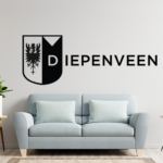 Muursticker Diepenveen