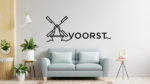 Muursticker - Voorst
