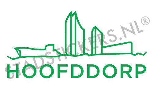 Sticker Hoofddorp - Groen