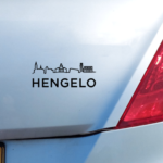 Autosticker Hengelo
