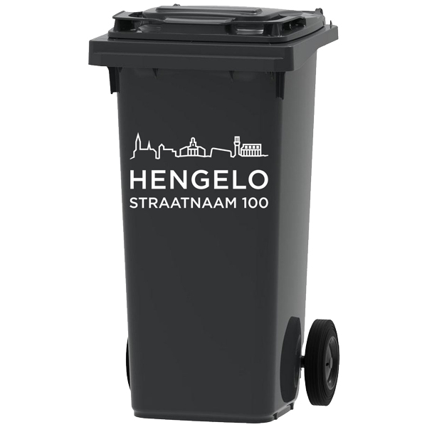 Containersticker Hengelo