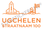 Containersticker Ugchelen - Oranje
