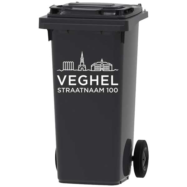 Containersticker - Veghel