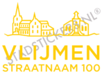 Containersticker Vlijmen - Geel
