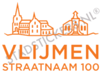 Containersticker Vlijmen - Oranje