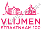 Containersticker Vlijmen - Roze