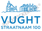 Containersticker Vught - Blauw
