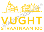 Containersticker Vught - Geel