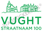 Containersticker Vught - Groen