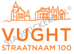 Containersticker Vught - Oranje