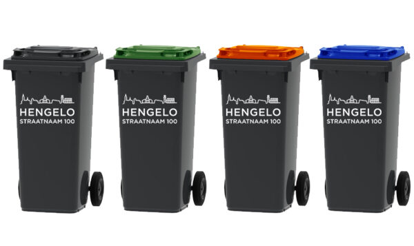 Containerstickers Hengelo