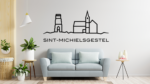 Muursticker Sint-Michielsgestel