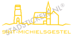 Muursticker Sint-michielsgestel - Geel