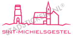 Muursticker Sint-michielsgestel - Roze
