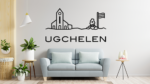 Muursticker Ugchelen