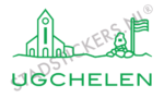 Muursticker Ugchelen - Groen