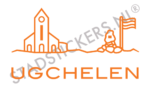 Muursticker Ugchelen - Oranje