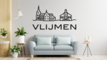 Muursticker Vlijmen