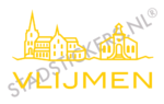Muursticker Vlijmen - Geel