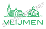 Muursticker Vlijmen - Groen