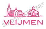 Muursticker Vlijmen - Roze
