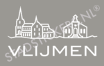 Muursticker Vlijmen - Wit