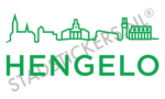 Sticker Hengelo - Groen