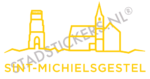 Sticker Sint-michielsgestel - Geel