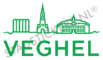 Sticker Veghel - Groen